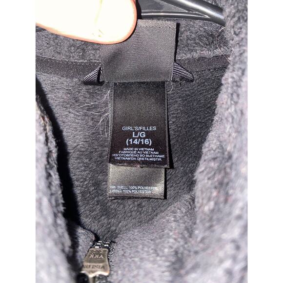 The north face girls jacket size large 14/16 - Picture 2 of 7